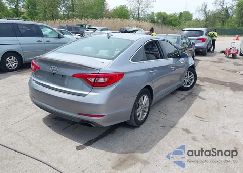 2016 Hyundai Sonata Se from USA, damaged, VIN 5NPE24AF7GH314915